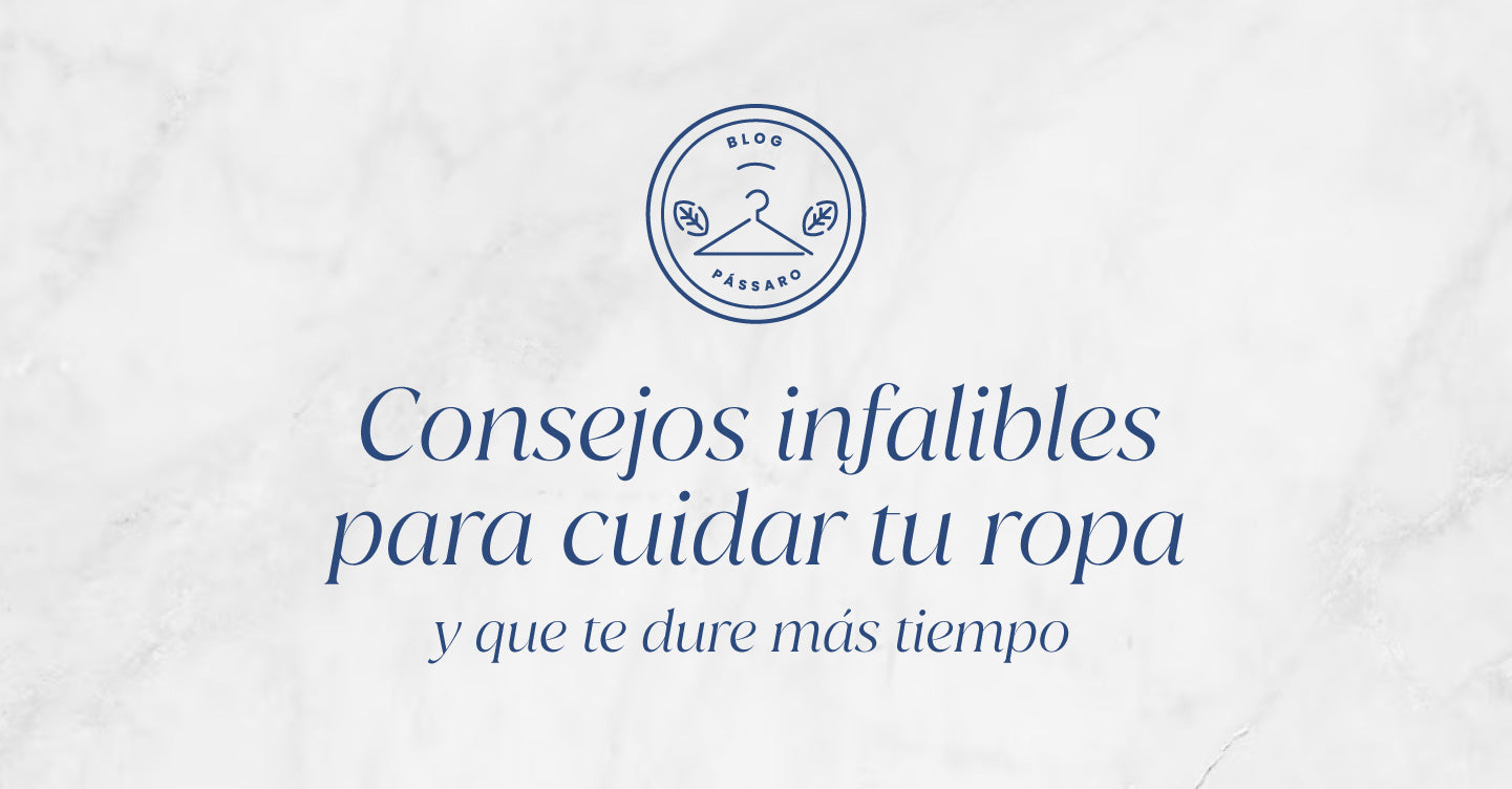 Sigue estos 7 consejos para alargar la vida útil de tu ropa