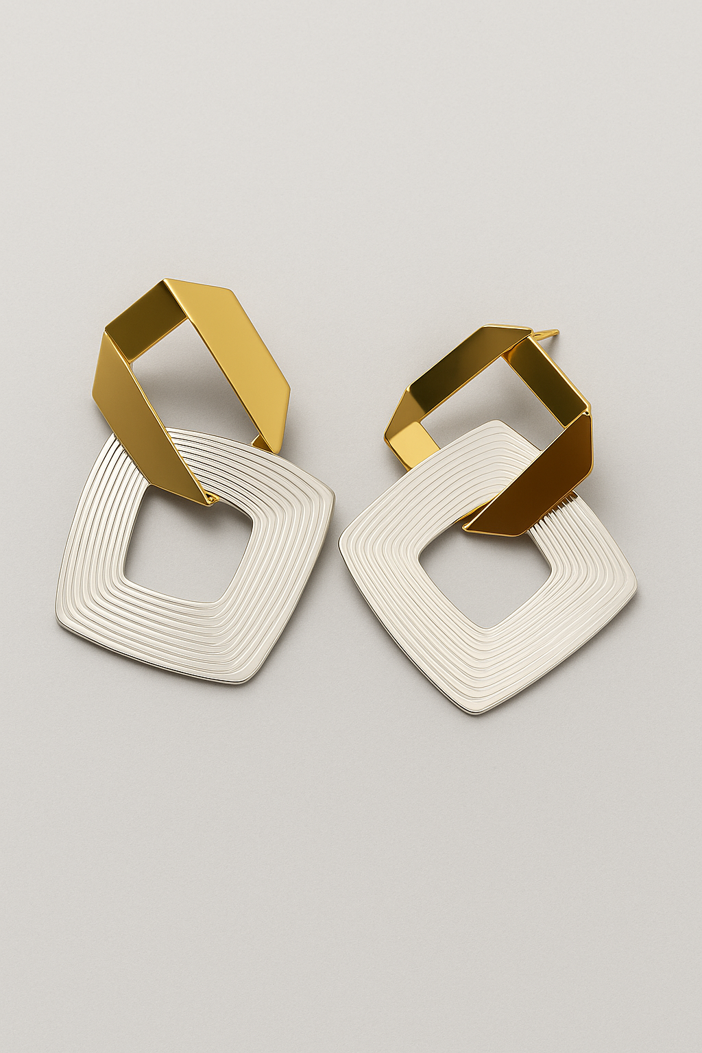 Aretes Orion - Bicolor