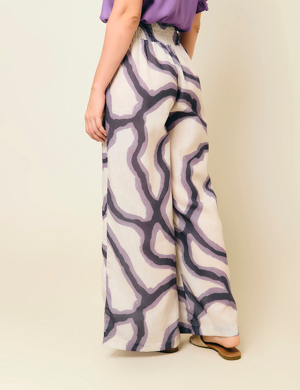 Pantalón Iris - Estampado