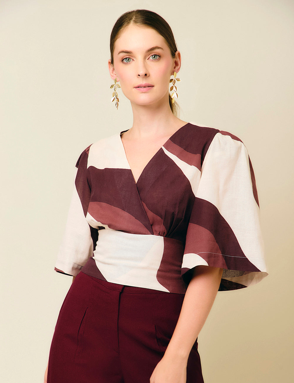 Blusa Morea - Estampado