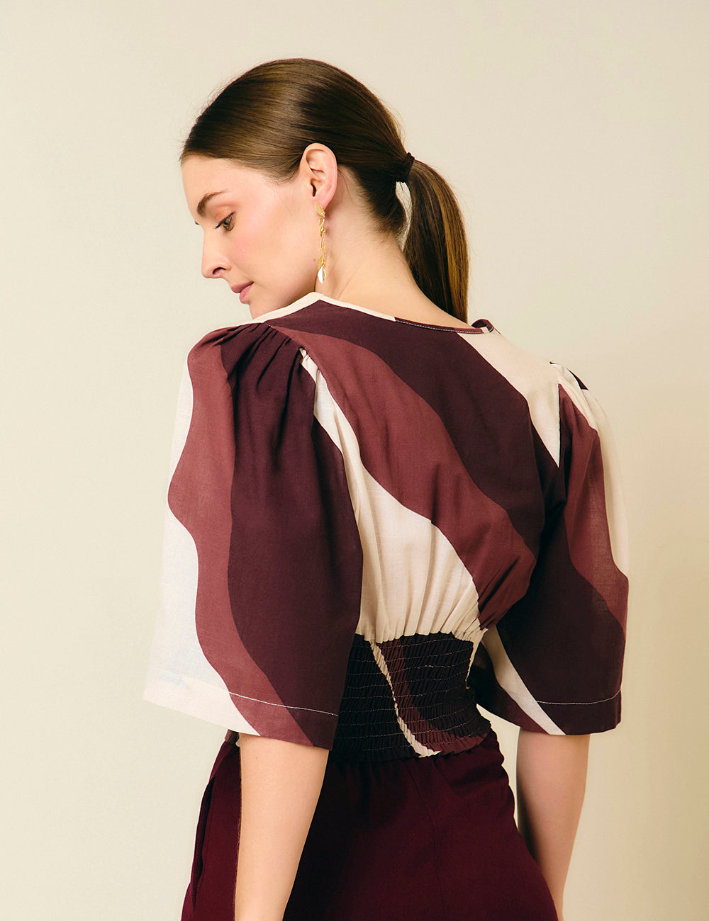 Blusa Morea - Estampado