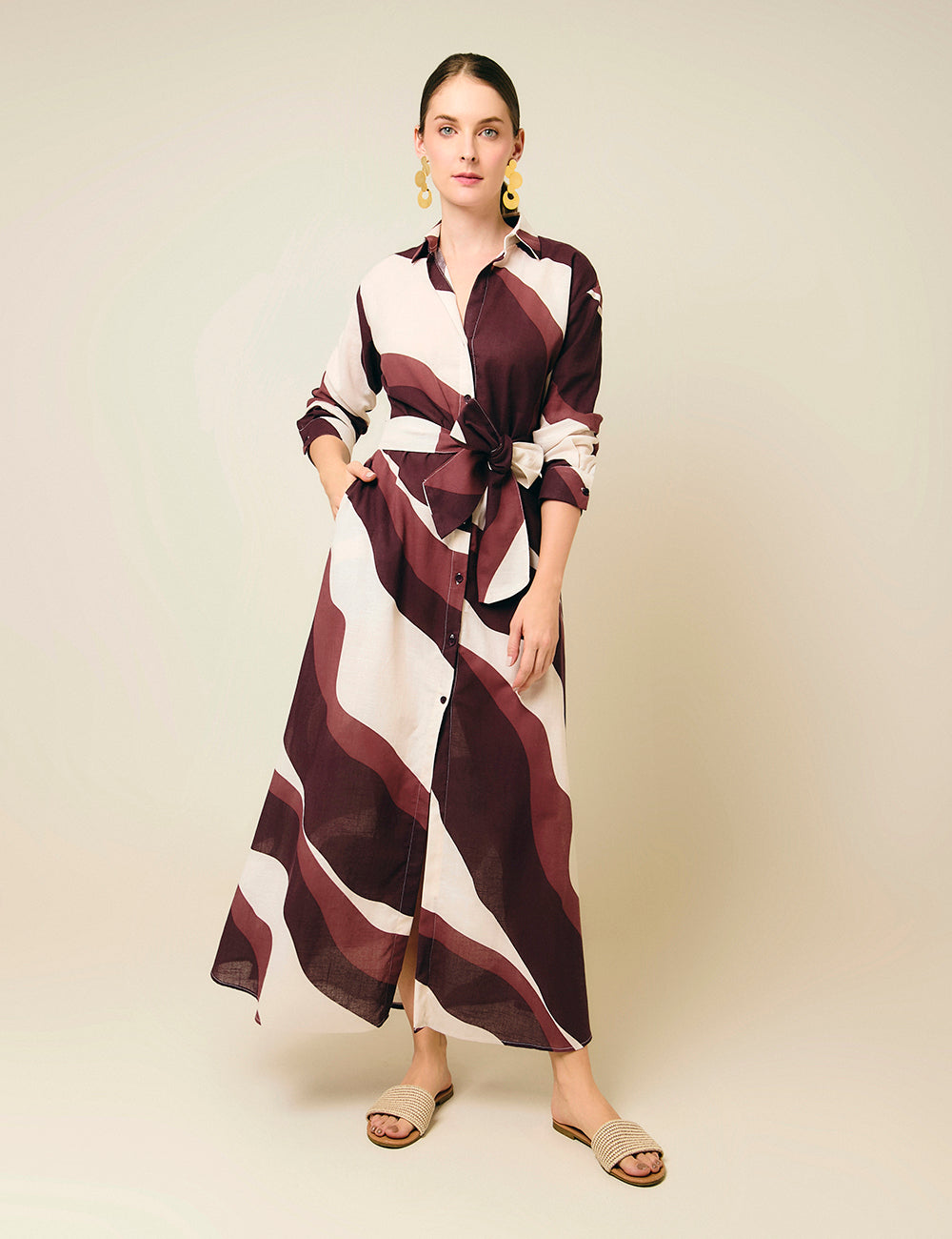 Vestido Morea - Estampado