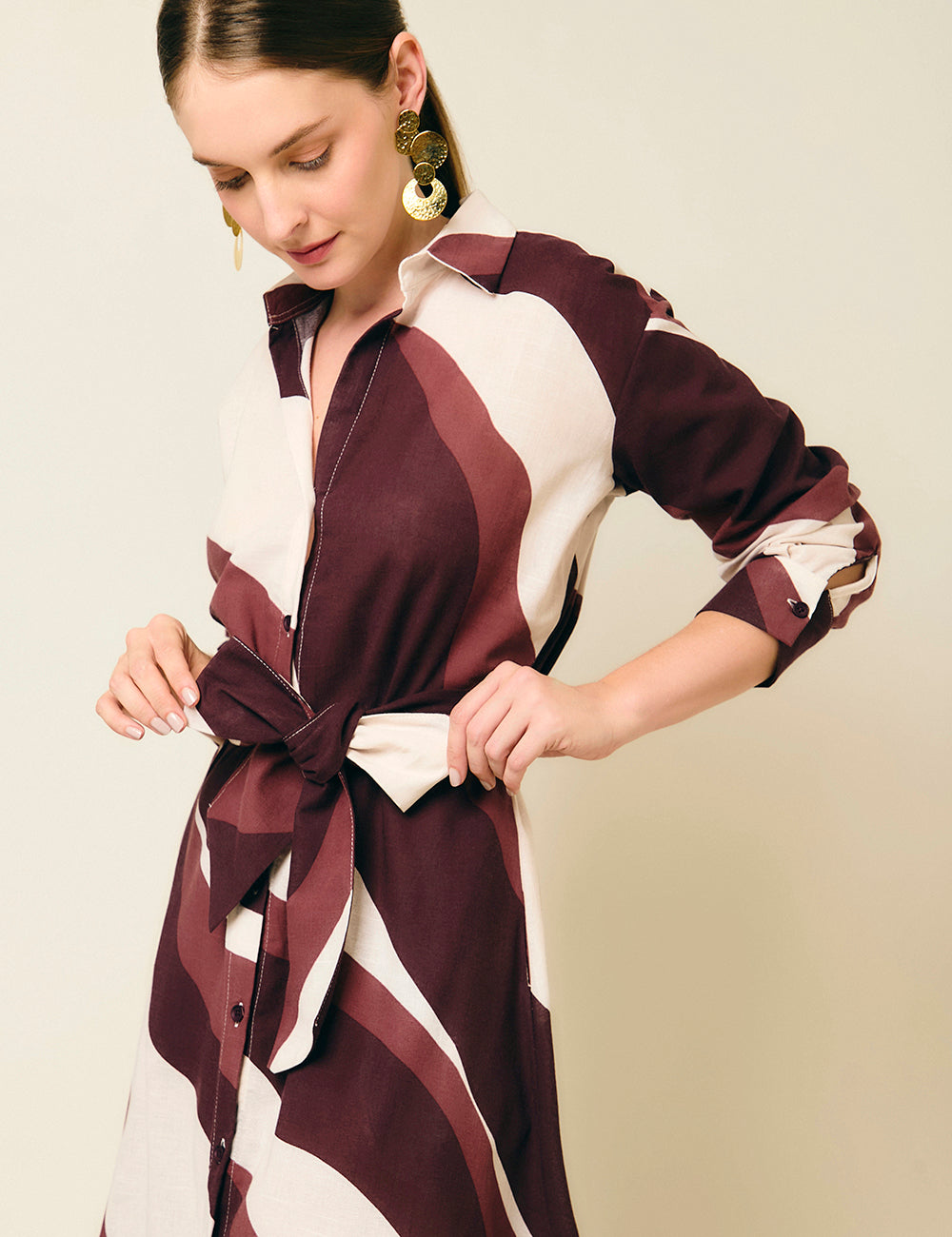 Vestido Morea - Estampado