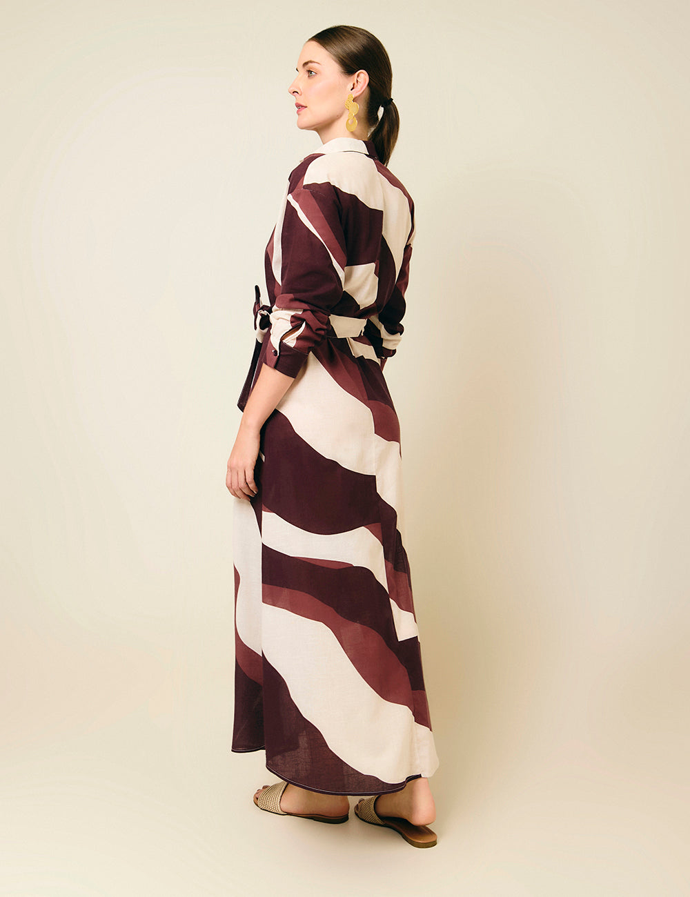 Vestido Morea - Estampado