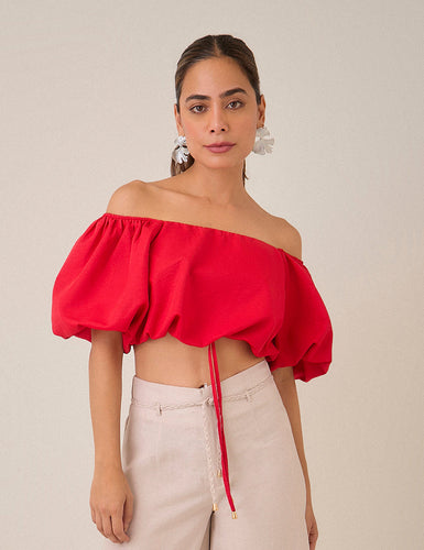 Blusa Spring - Rojo