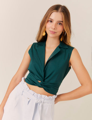 Blusa Piece - Verde