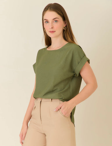 Blusa Full - Verde