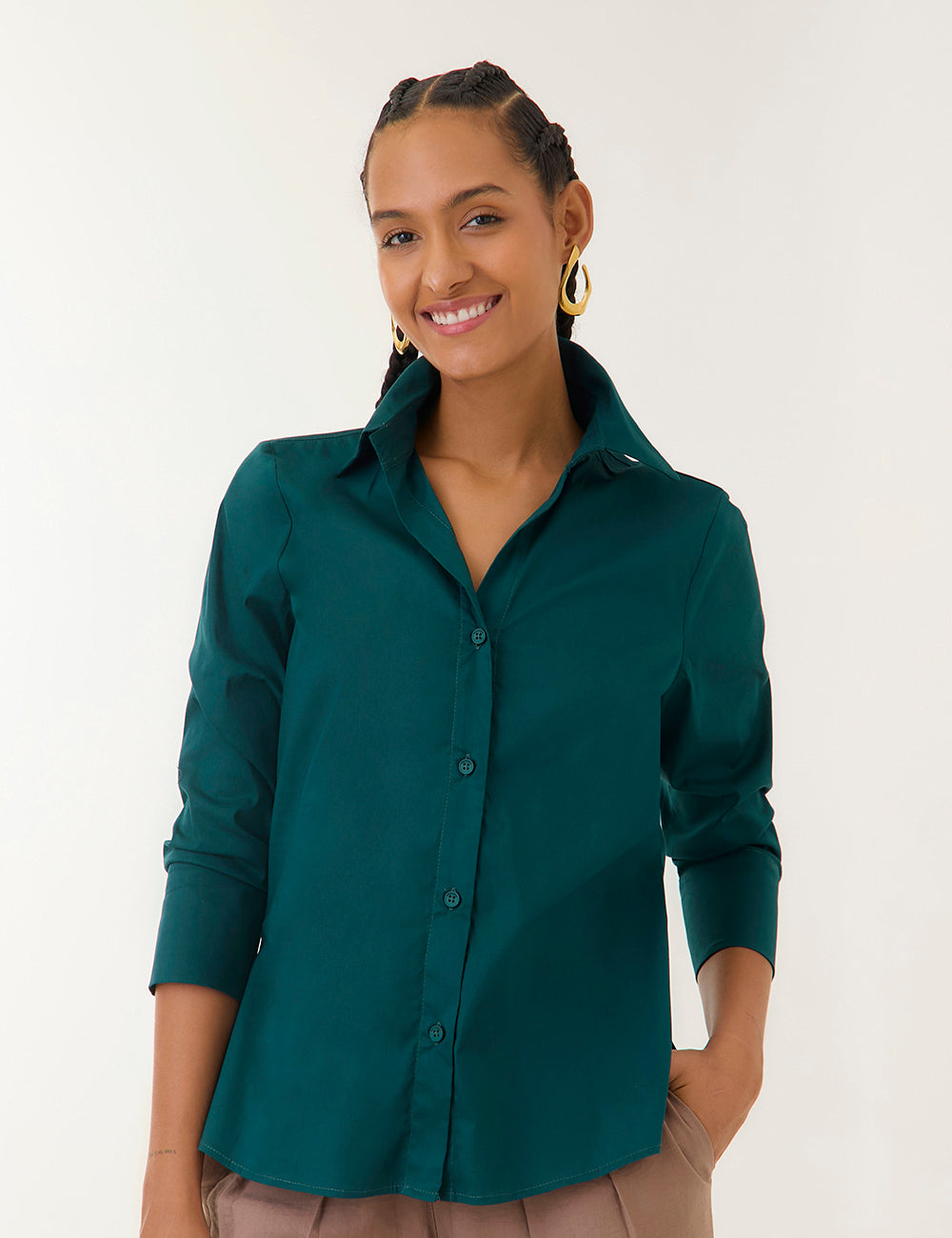 Camisero Terra - Verde