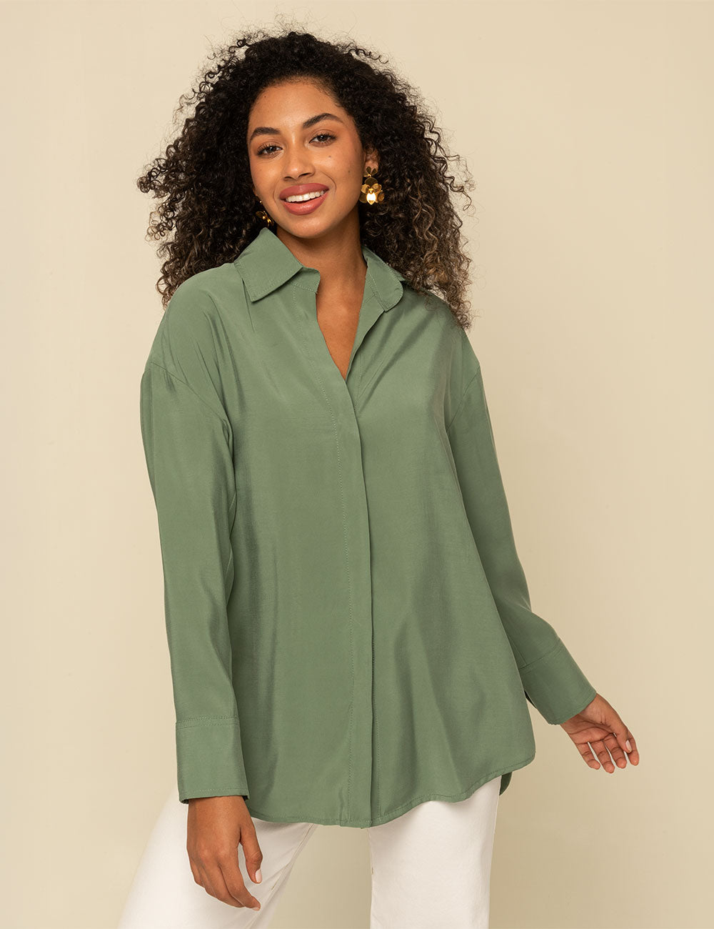 Camisero Aurora - Verde
