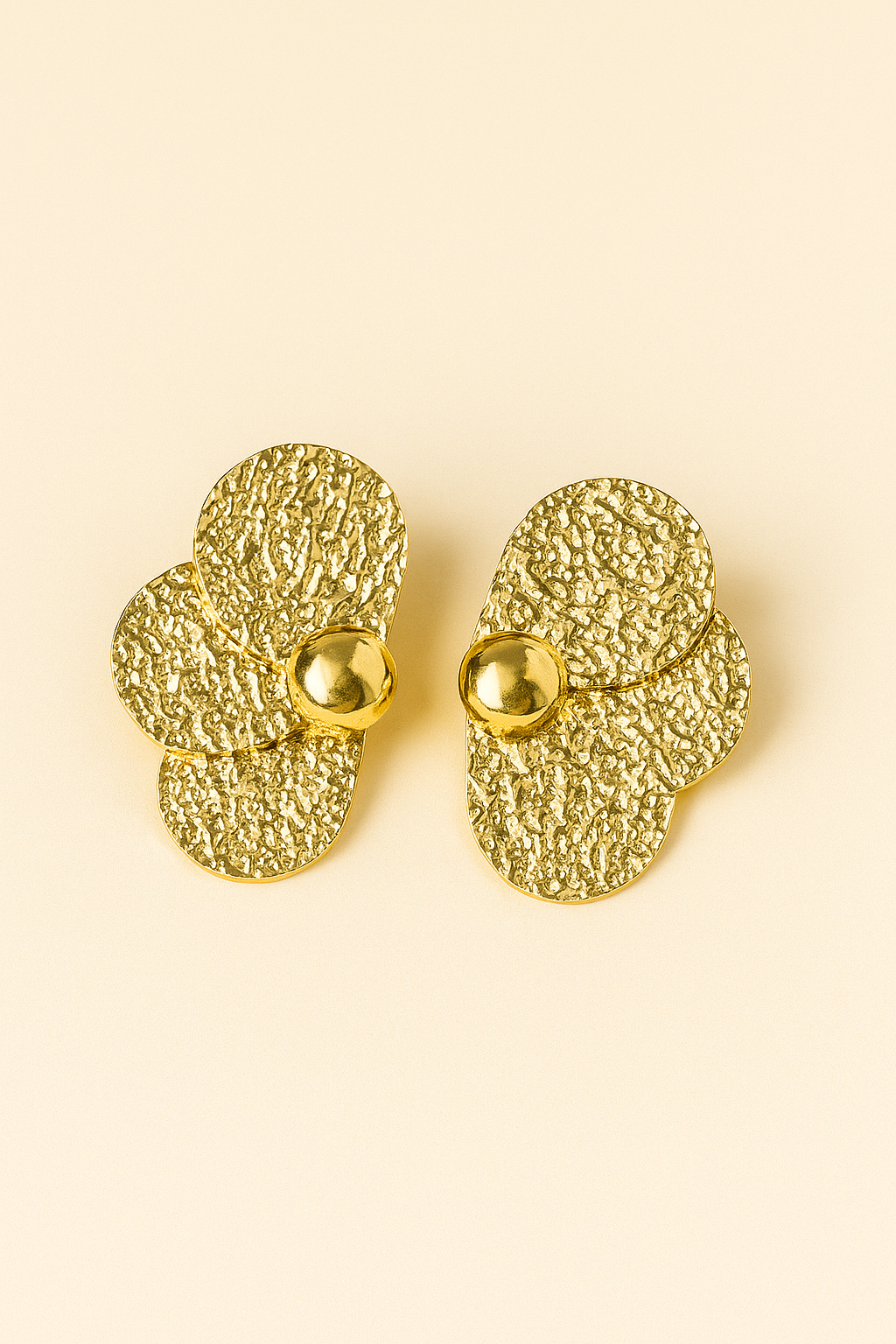 Aretes Glam - Dorado
