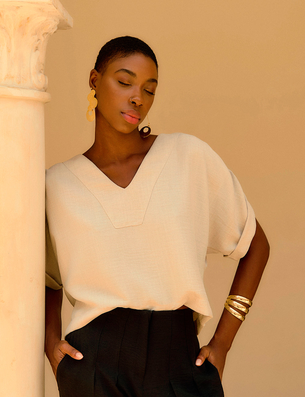Blusa Ample - Arena