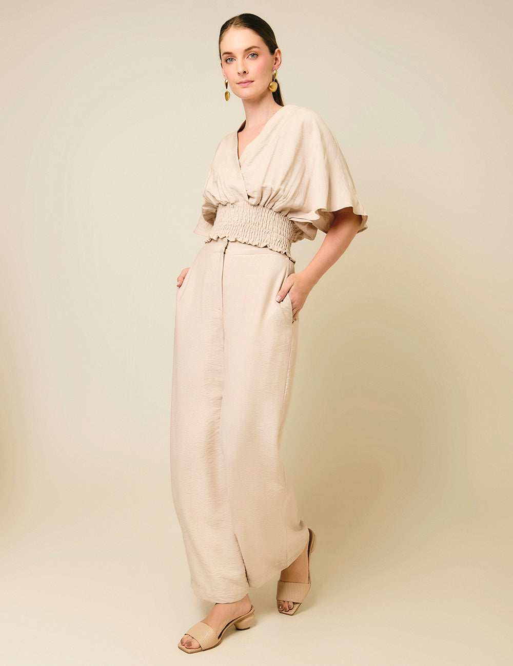 Pantalón Amora - Arena