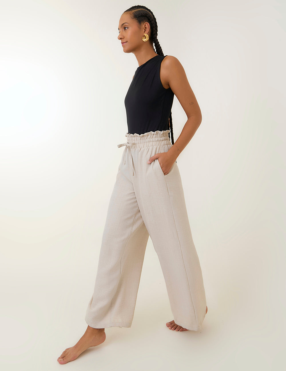 Pantalón Fiber - Arena