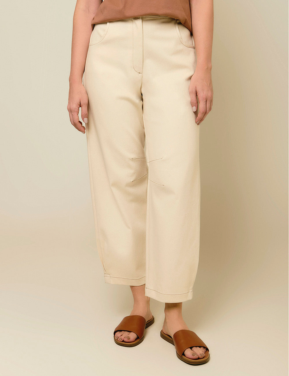 Pantalón Cream - Marfil