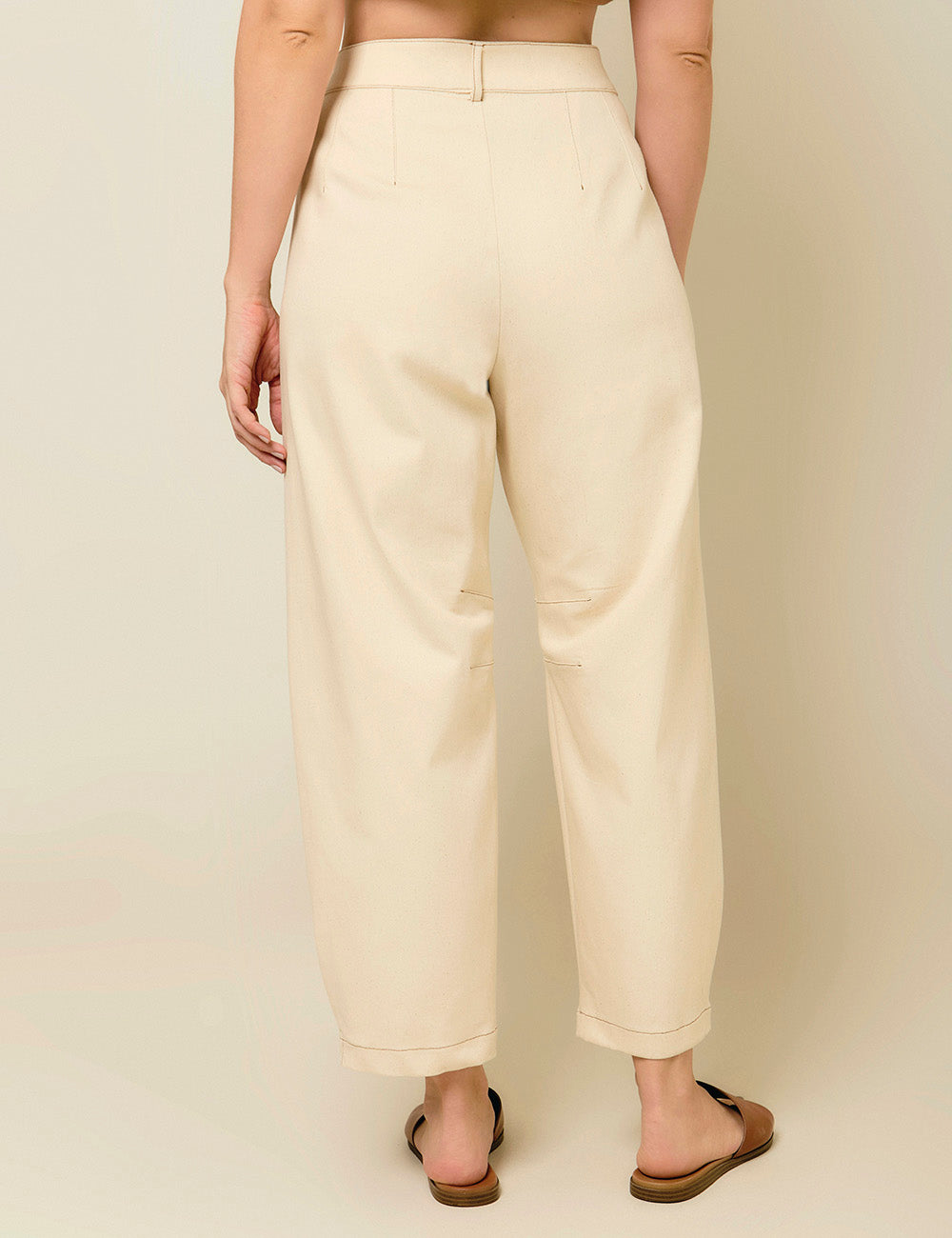 Pantalón Cream - Marfil