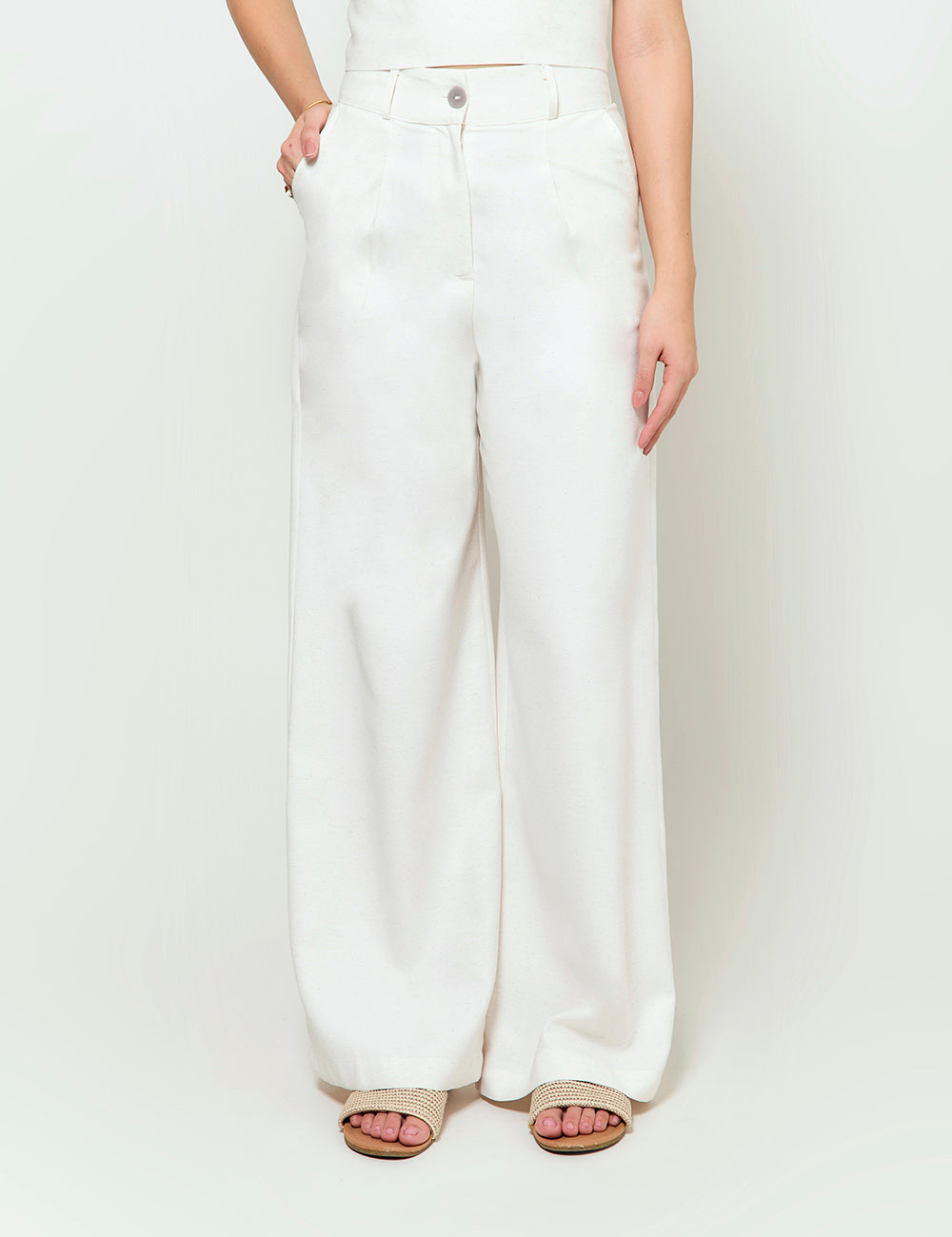 Pantalón Renacer - Arena