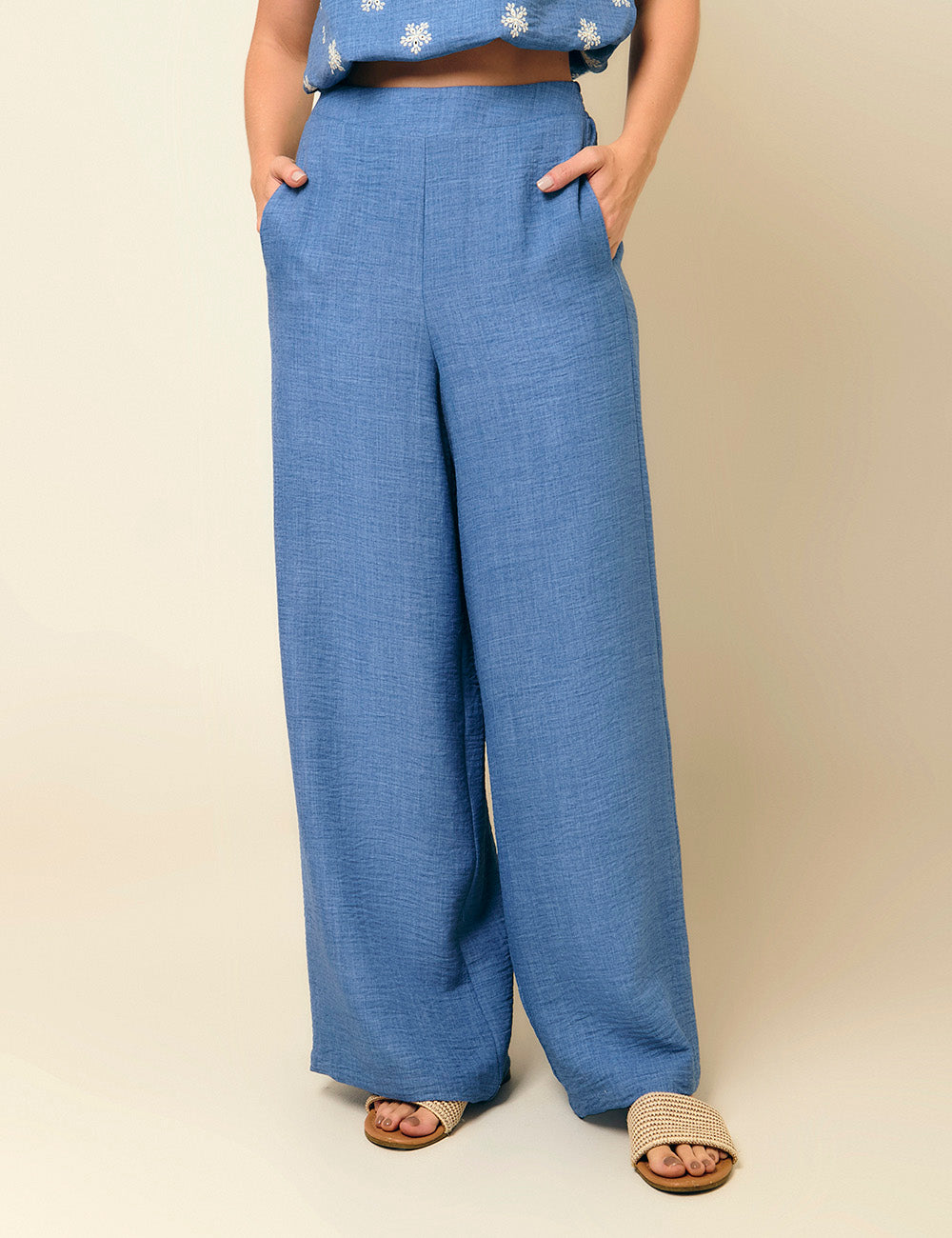 Pantalón Aura - Azul