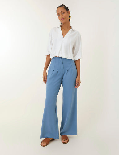 Palazzo Solid - Azul