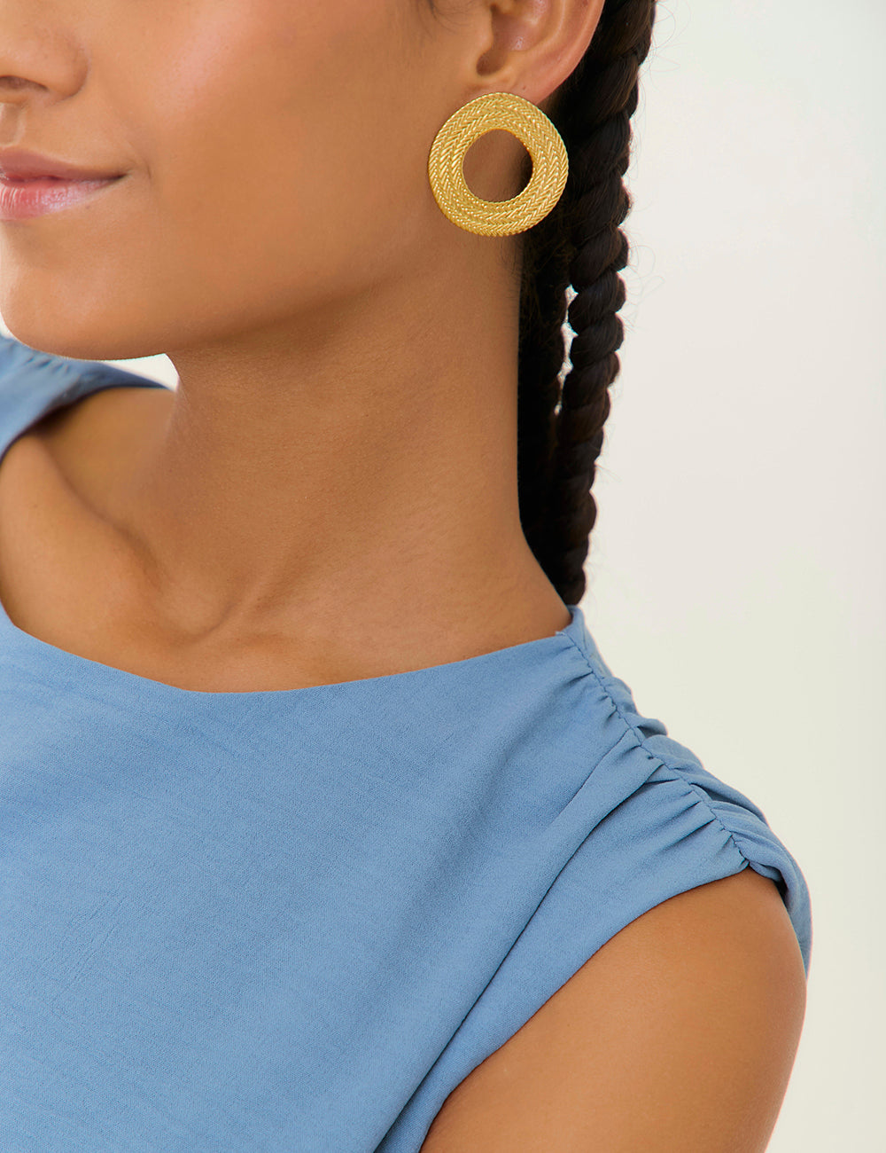 Blusa Briz - Azul
