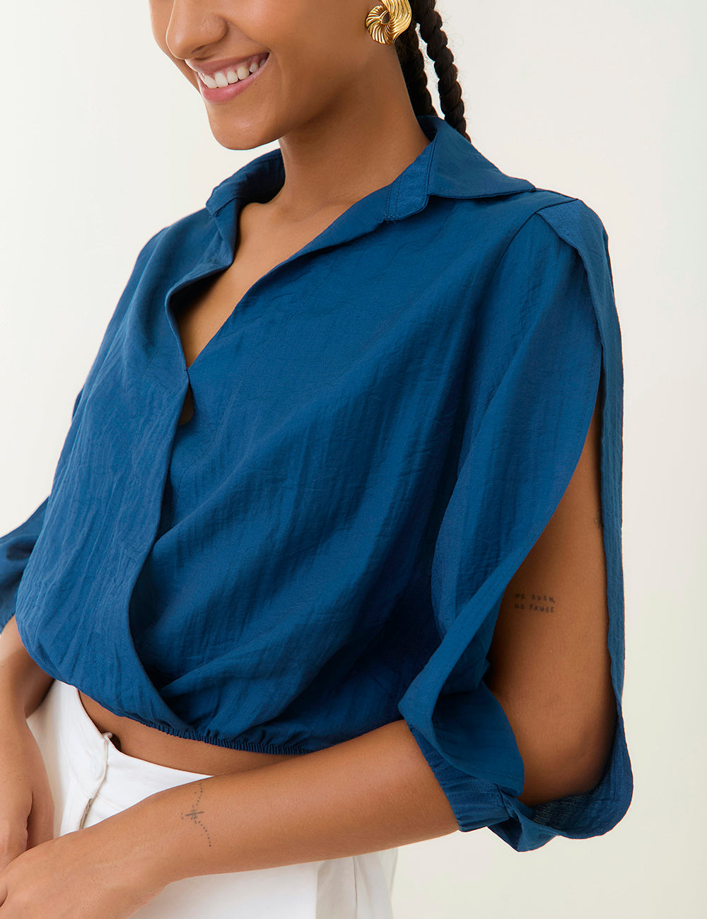 Blusa Style - Azul
