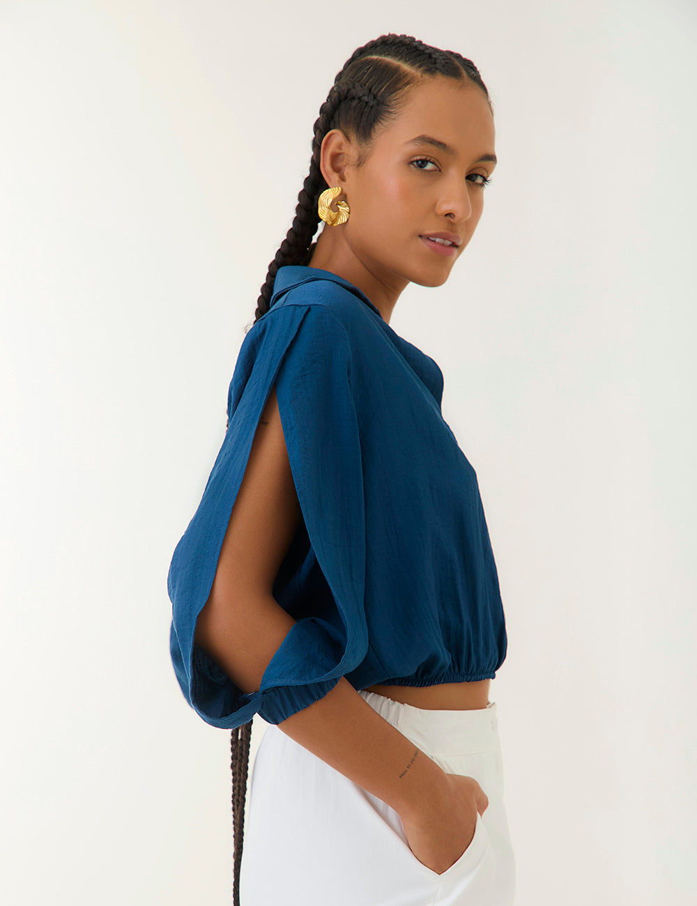 Blusa Style - Azul