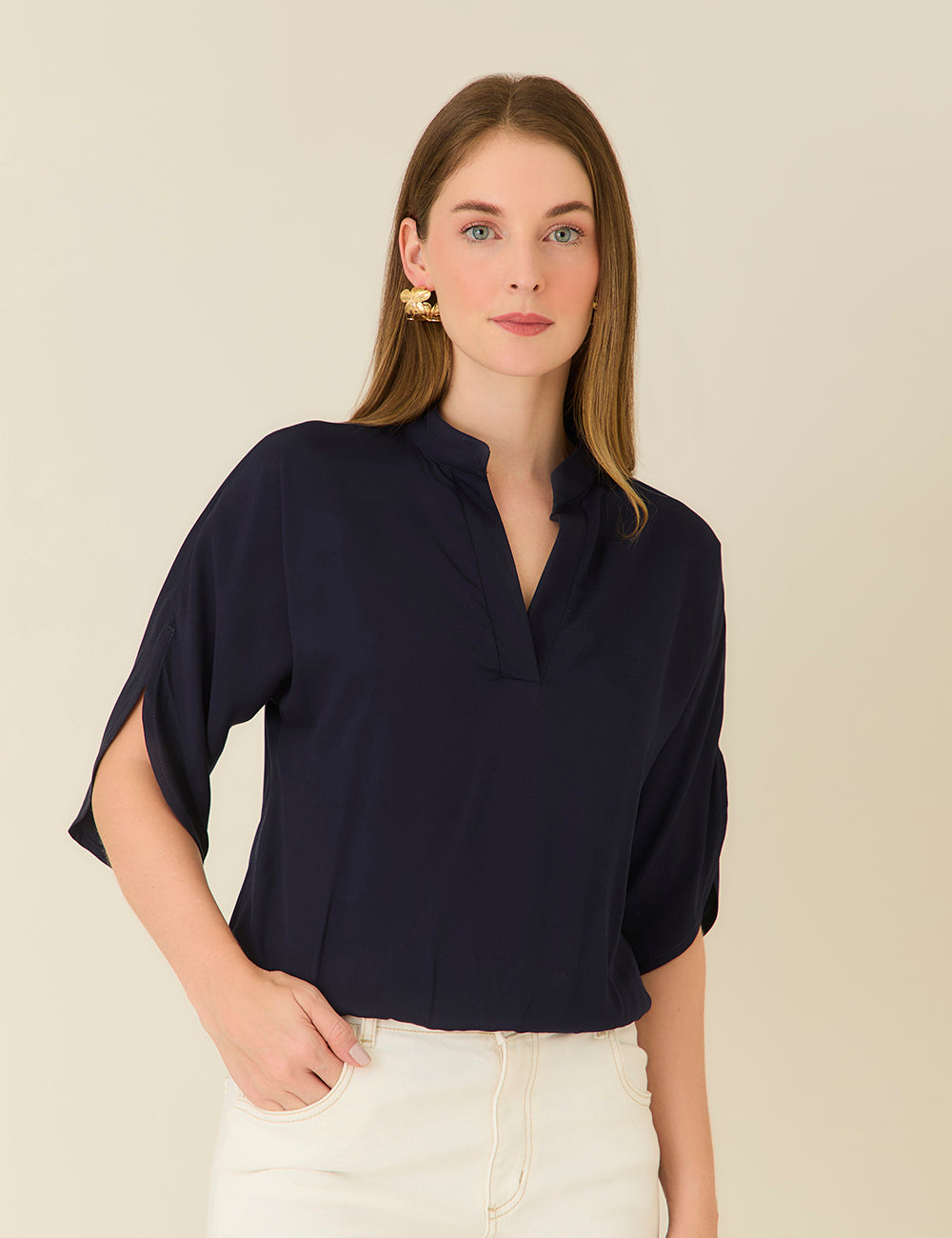 Blusa Grace - Azul