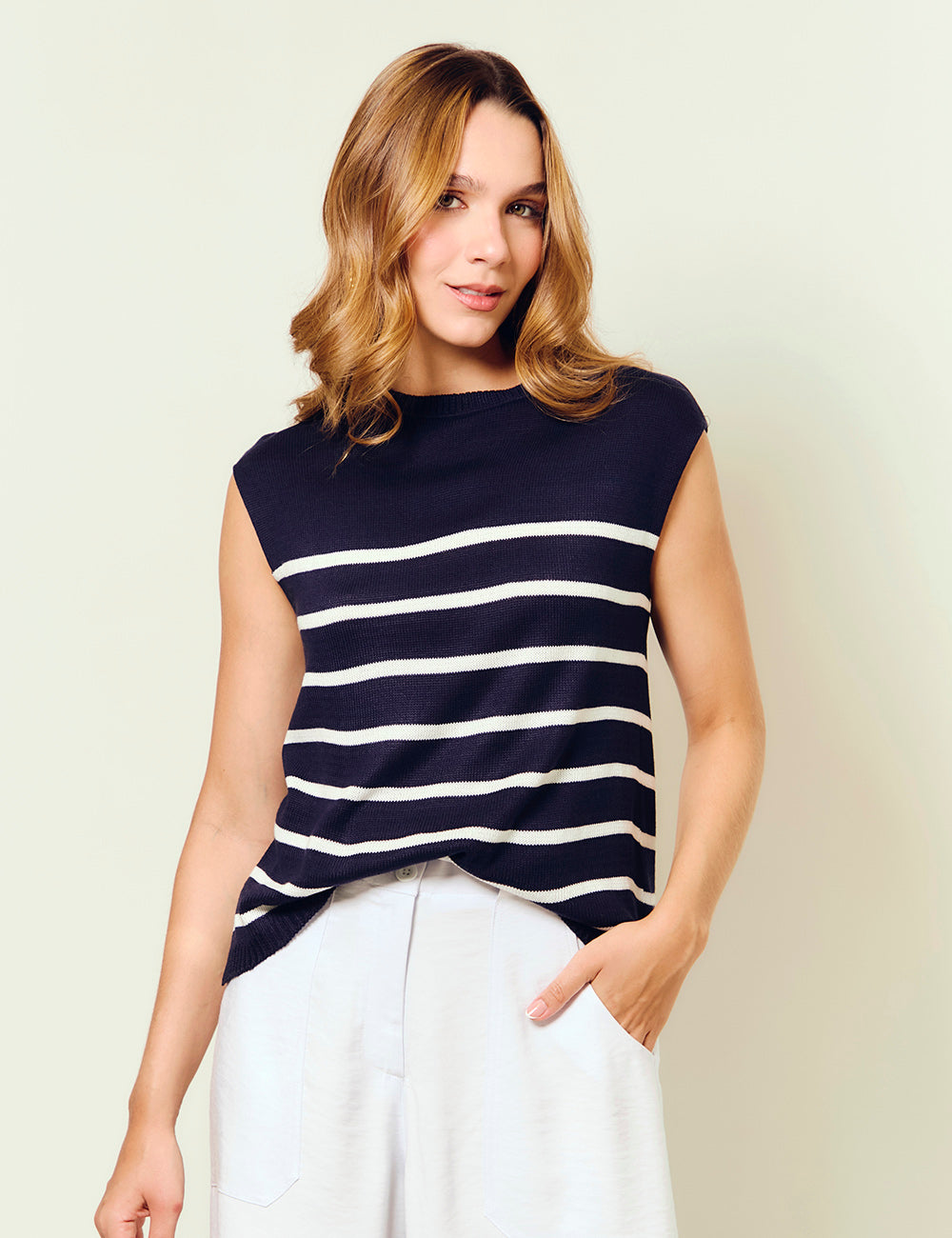 Blusa Ancla - Azul