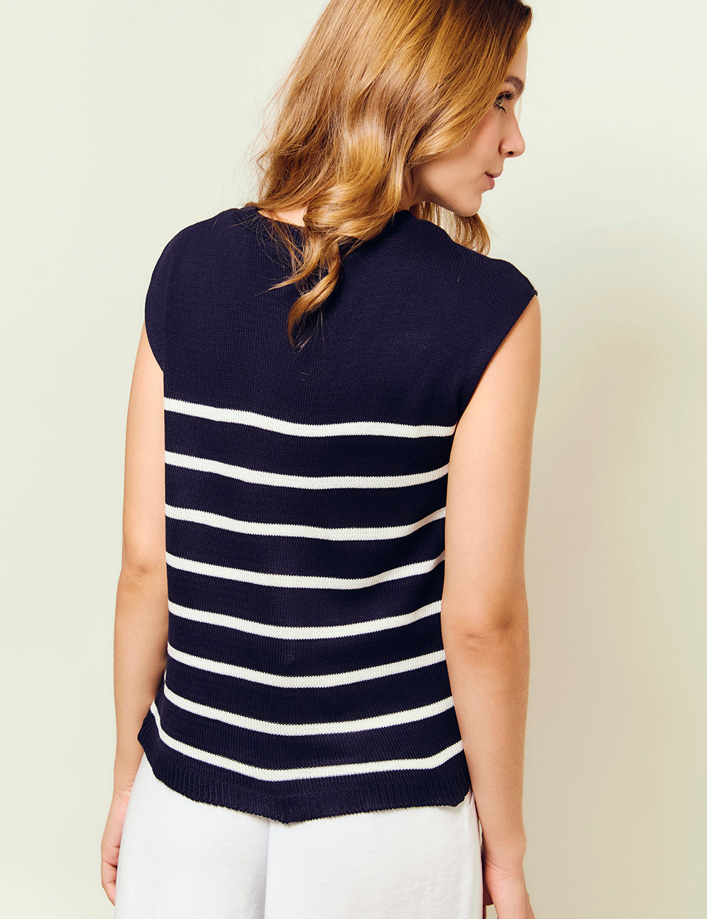 Blusa Ancla - Azul