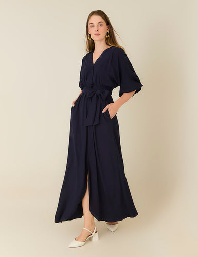 Vestido Marine - Azul