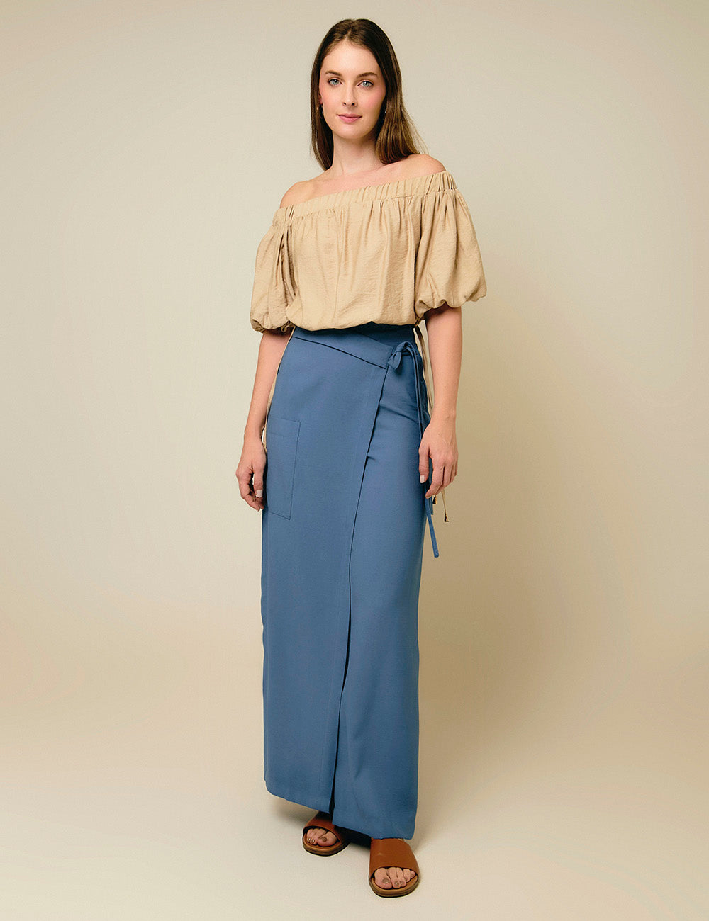 Pantalón Capa - Azul