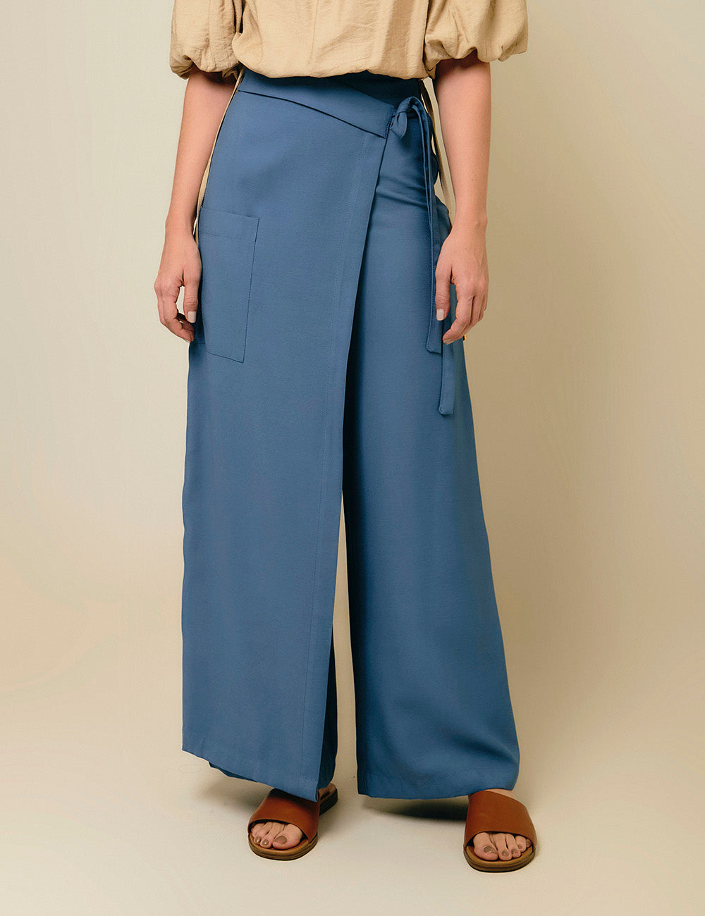 Pantalón Capa - Azul