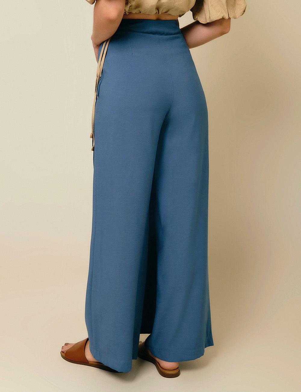 Pantalón Capa - Azul