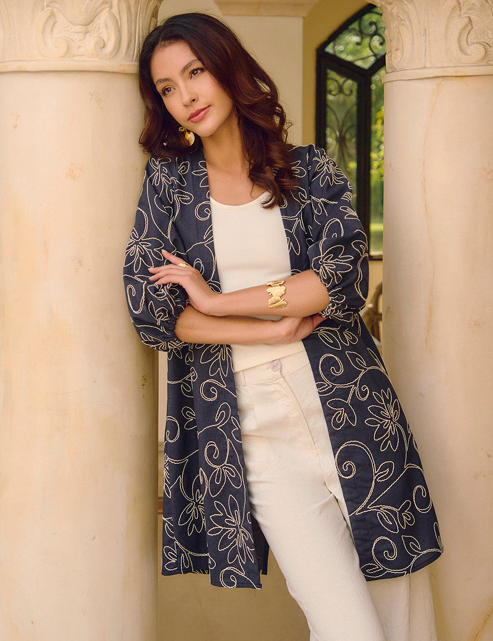 Kimono Origen- Azul