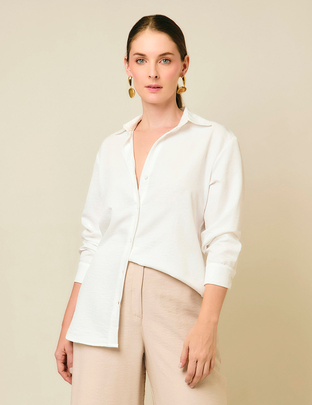 Camisero Vinea - Marfil
