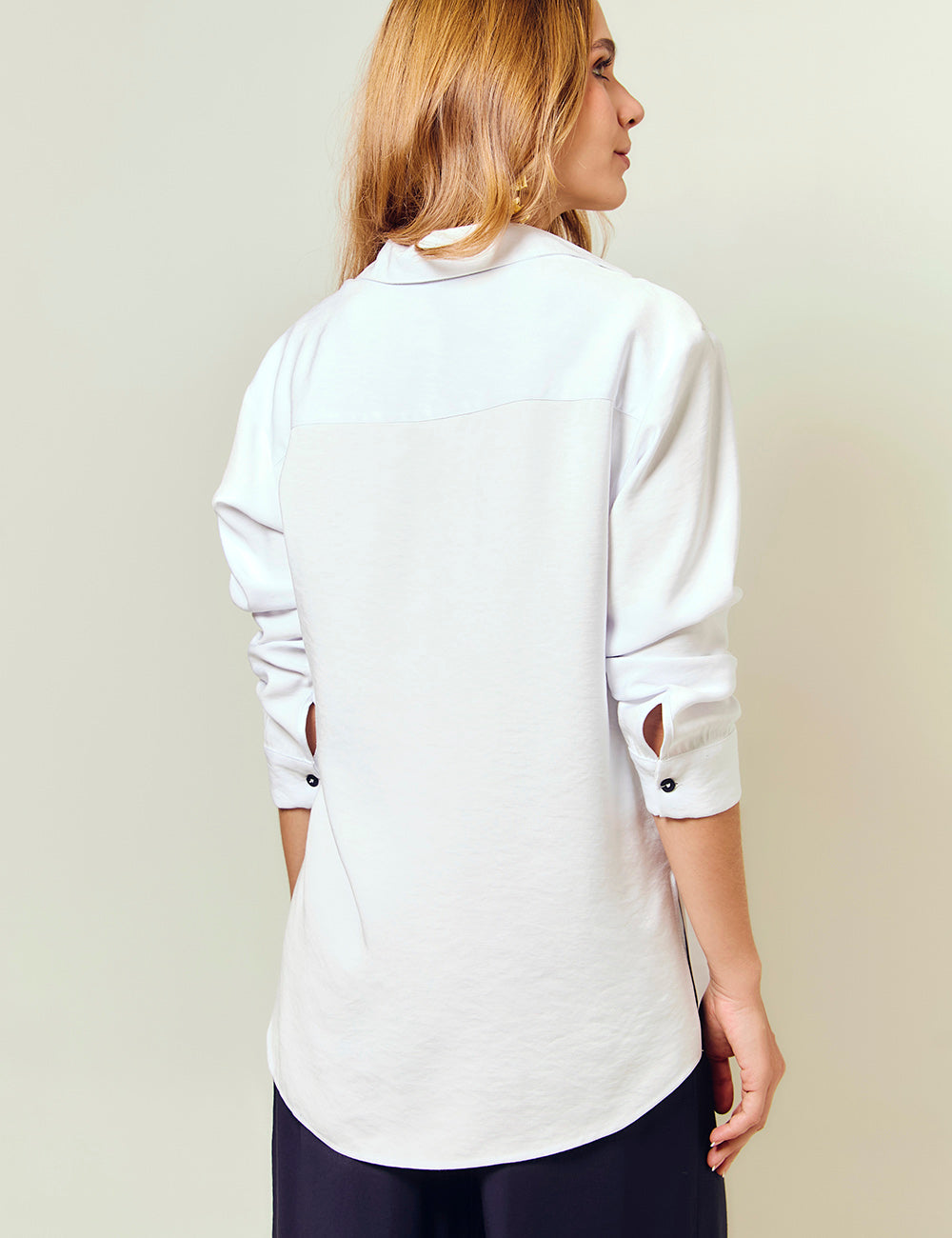 Camisero Reflejo - Blanco
