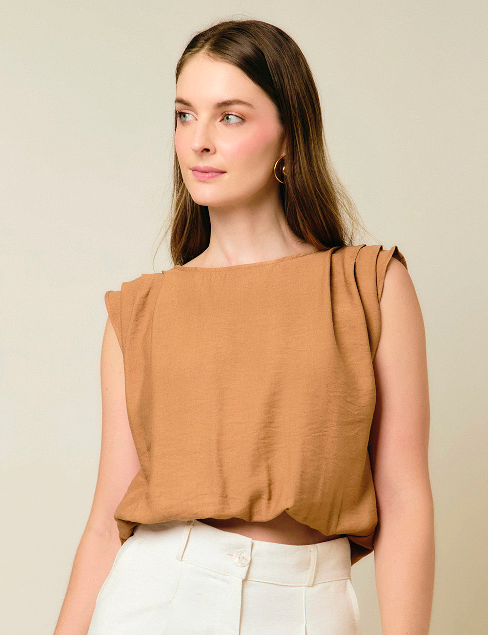 Blusa Siena - Camel