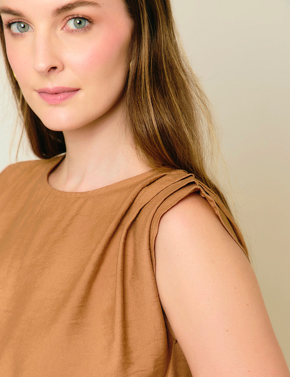 Blusa Siena - Camel