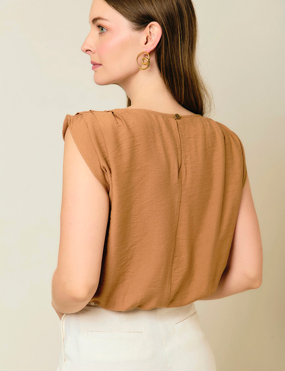 Blusa Siena - Camel