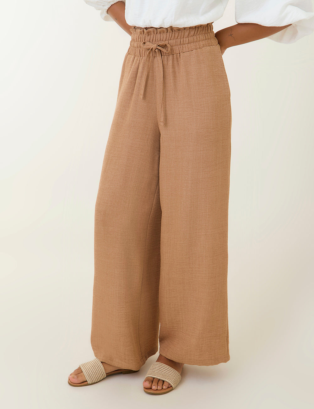 Pantalón Fiber - Camel