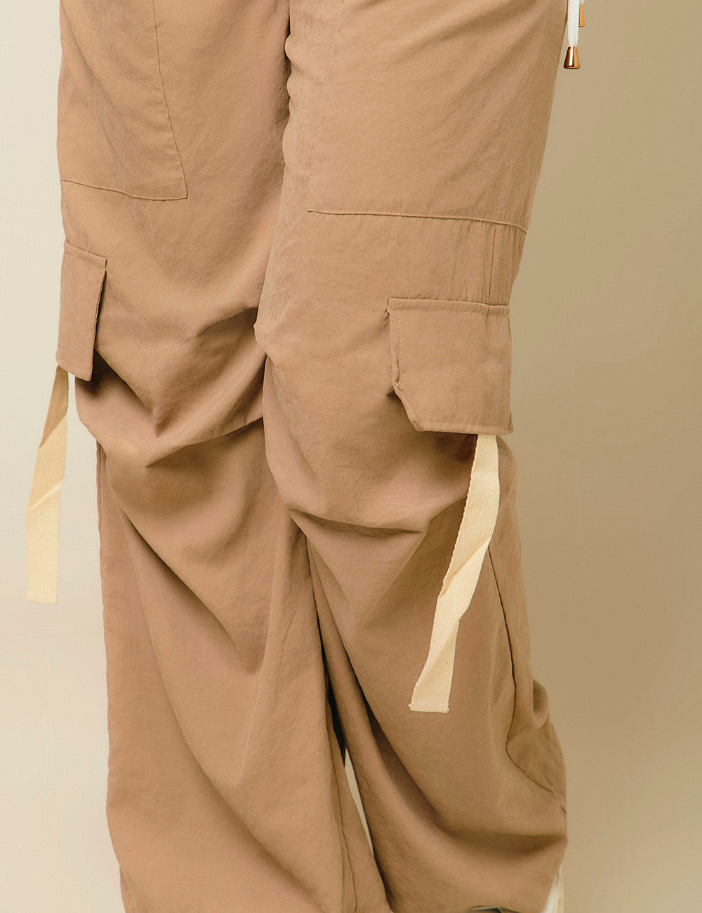 Pantalón Cargo - Camel