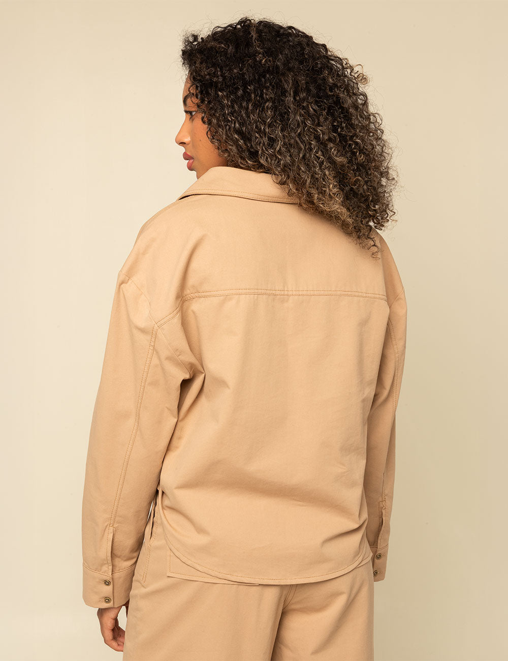 Chaqueta Terza - Camel