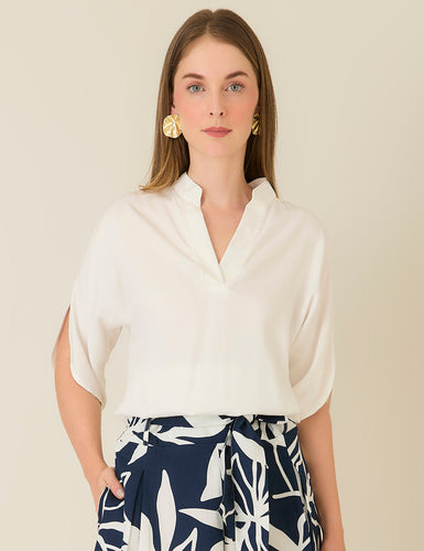 Blusa Grace - Marfil