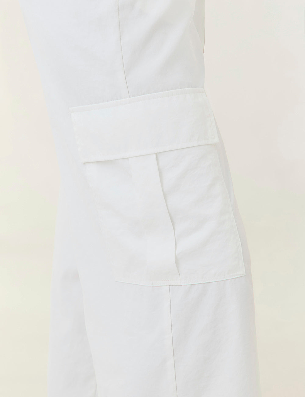 Pantalón Cargo - Marfil