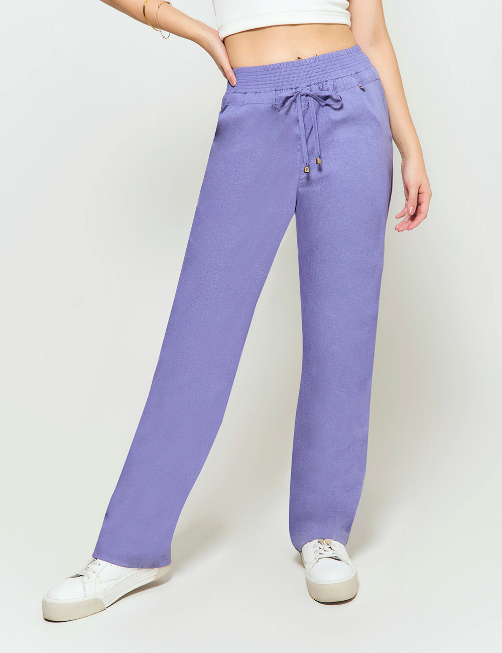 Pantalón Colors - Morado