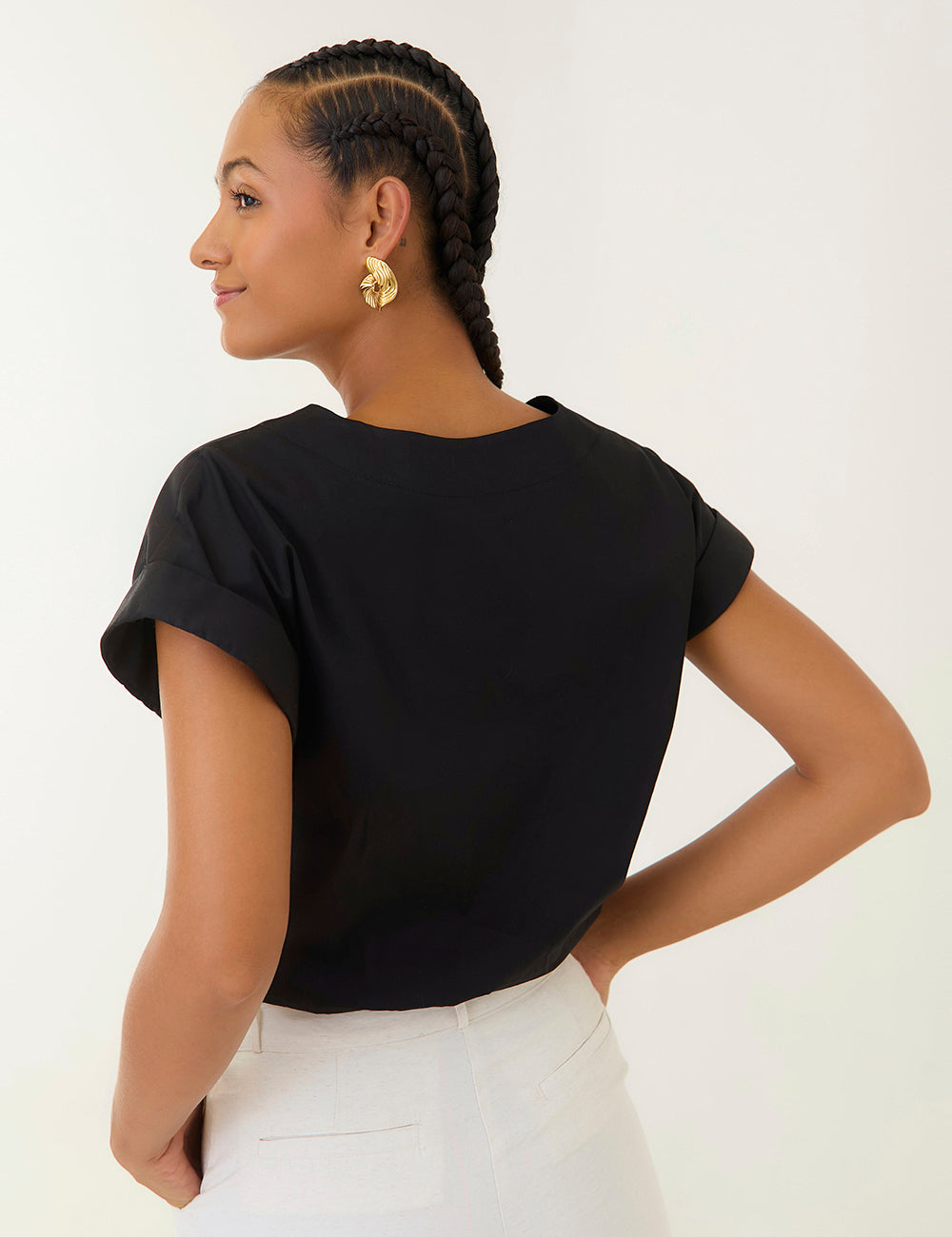 Blusa Classic - Negro