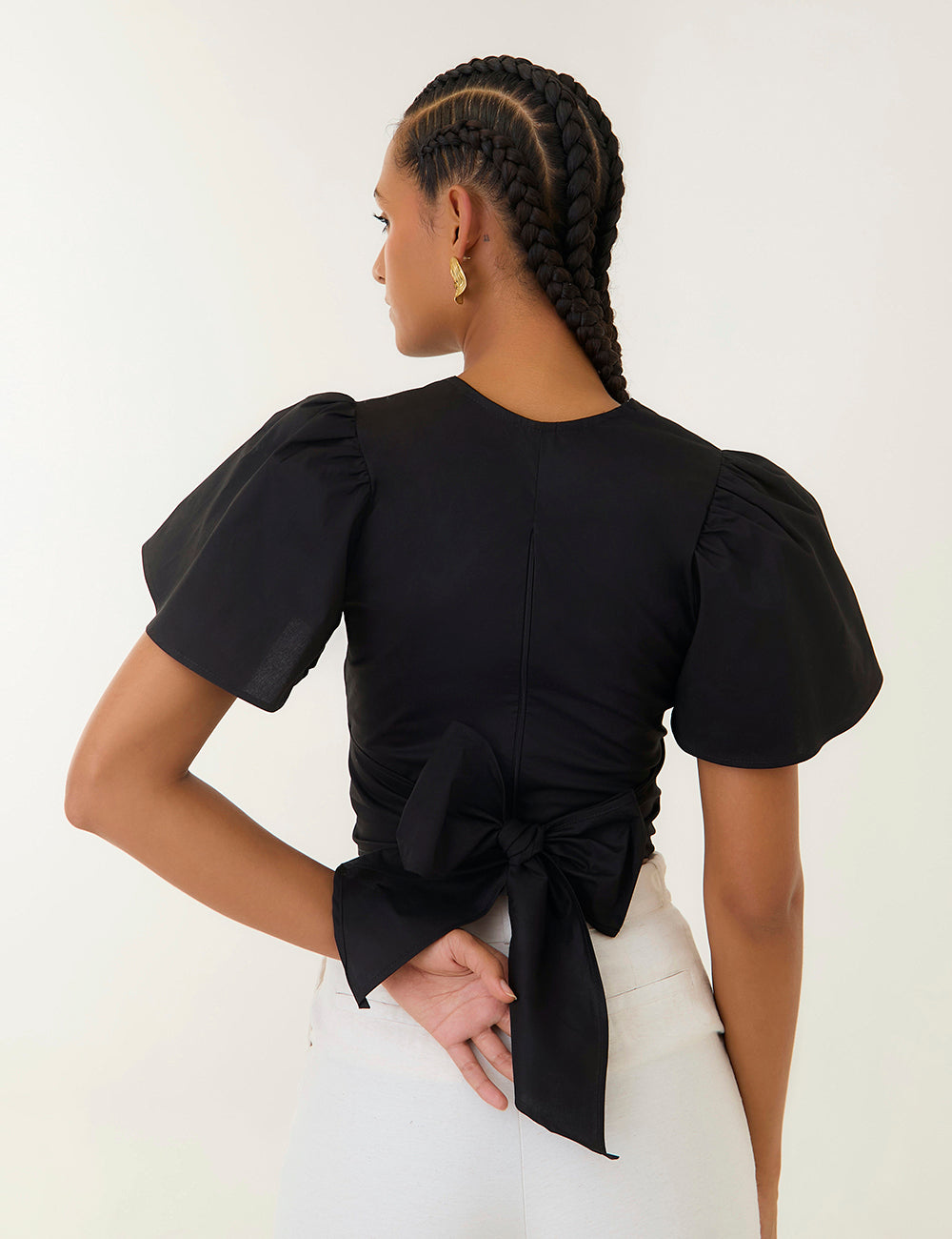 Blusa Luft - Negro