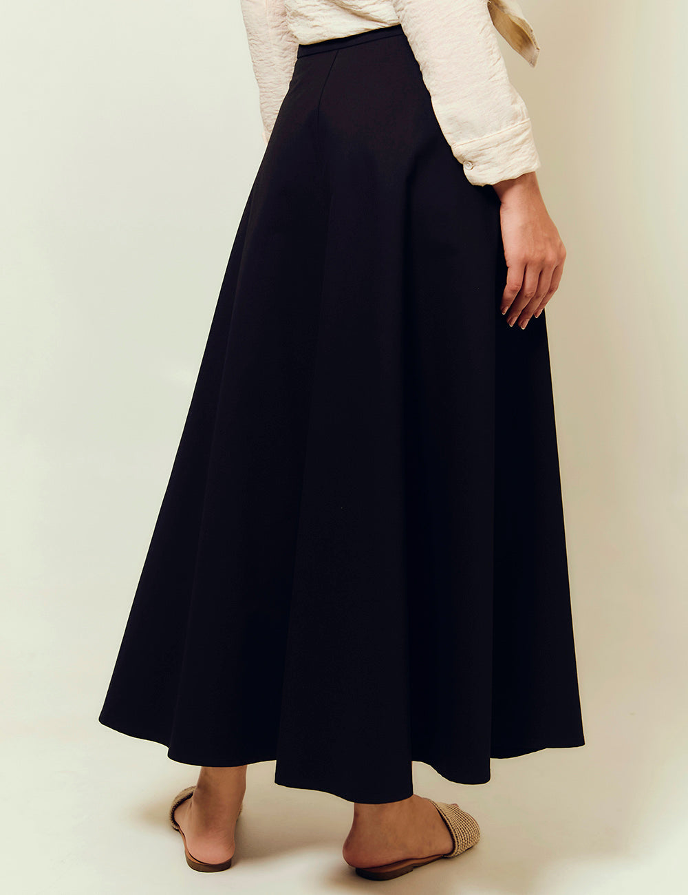Falda Capas - Negro