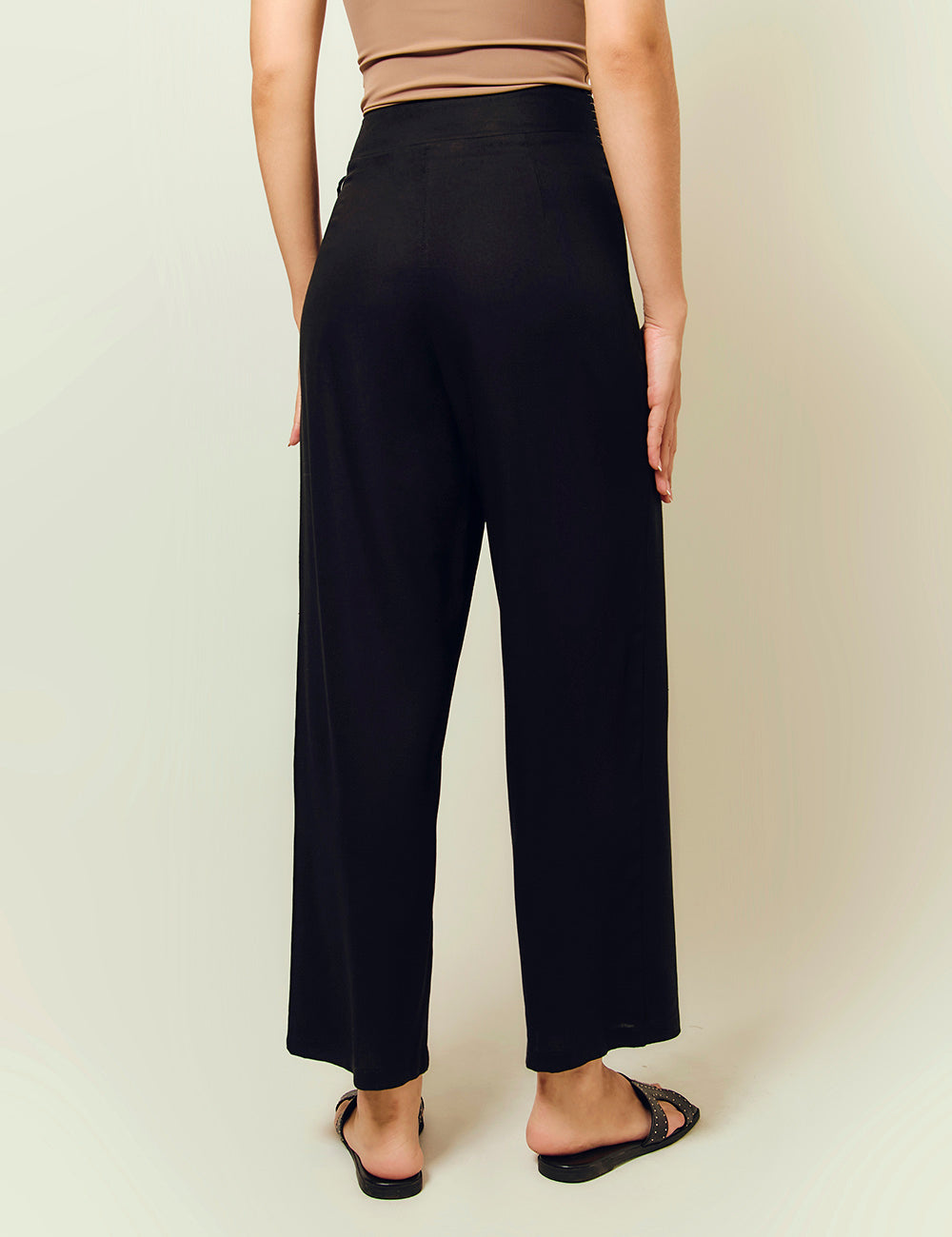Falda Pantalón Caoba - Negro