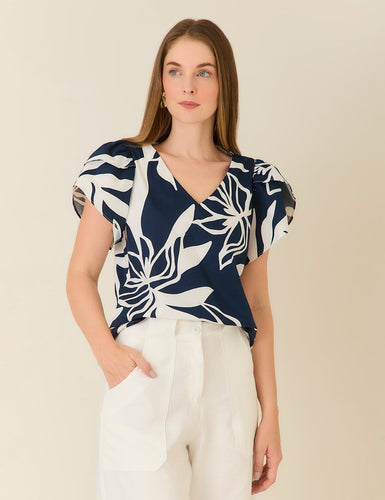 Blusa Reef - Estampado