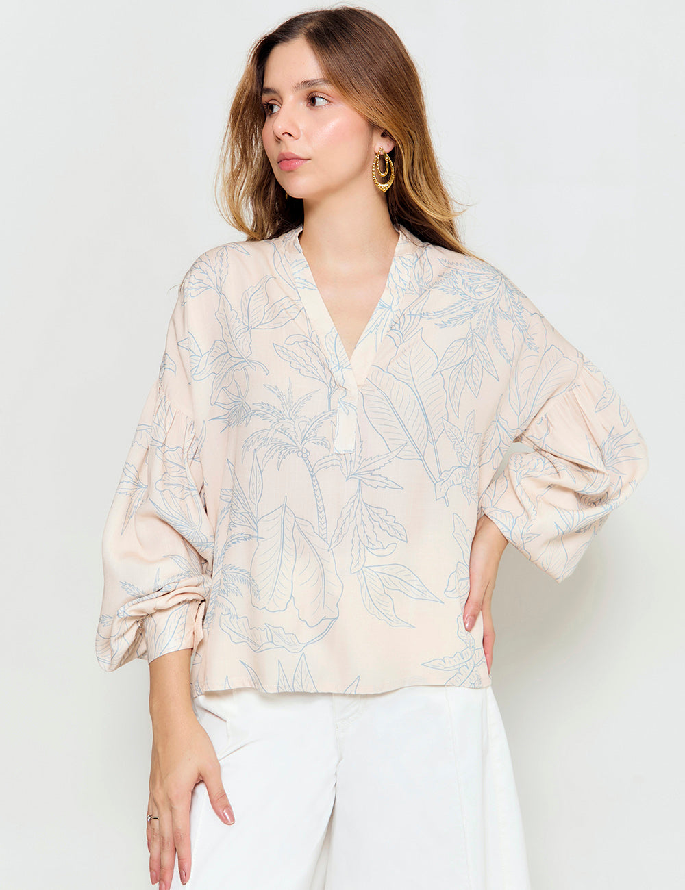 Camisero Fluidez - Estampado